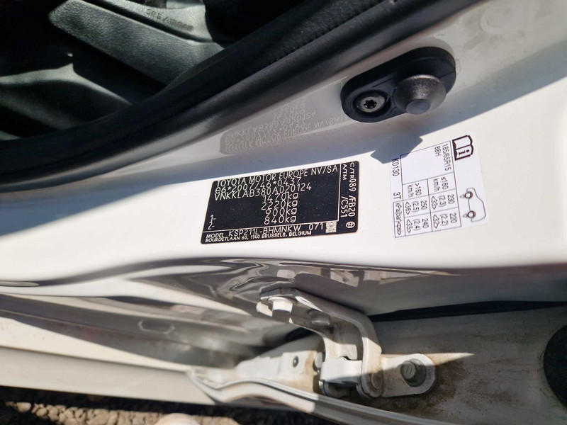 Foto Toyota Yaris 7