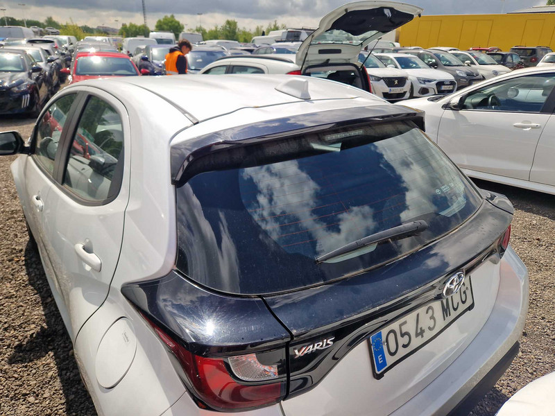 Foto Toyota Yaris 15