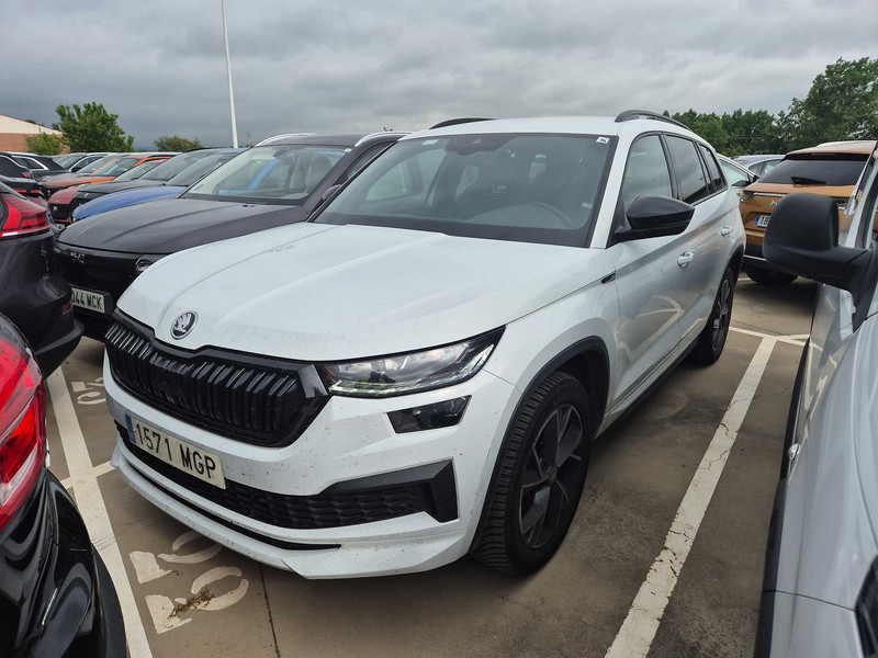 Skoda Kodiaq 1.5 TSI Sportline 4x2 DSG 110kW