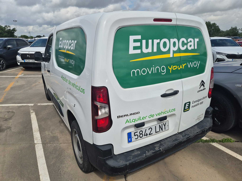 Foto Citroën Ë-Berlingo Berlingo Van BlueHDi S&S Talla M Control 100 2