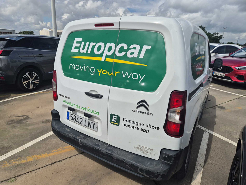 Foto Citroën Ë-Berlingo Berlingo Van BlueHDi S&S Talla M Control 100 3