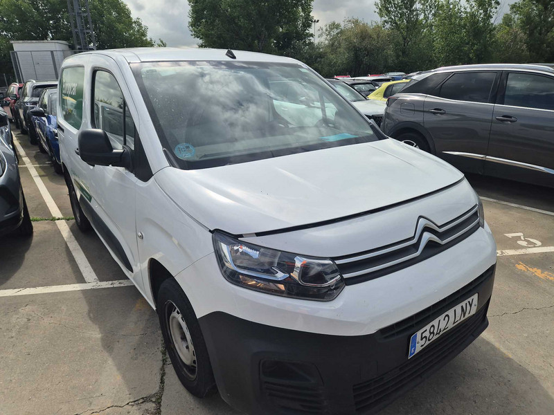 Foto Citroën Ë-Berlingo Berlingo Van BlueHDi S&S Talla M Control 100 4