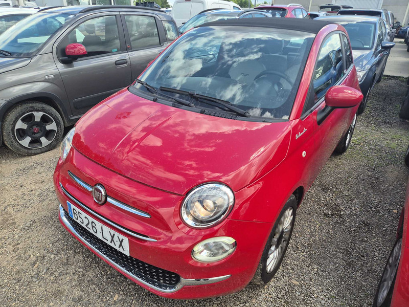 Foto Fiat 500C 2