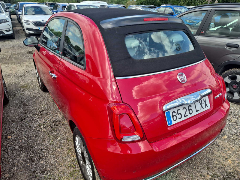 Foto Fiat 500C 3