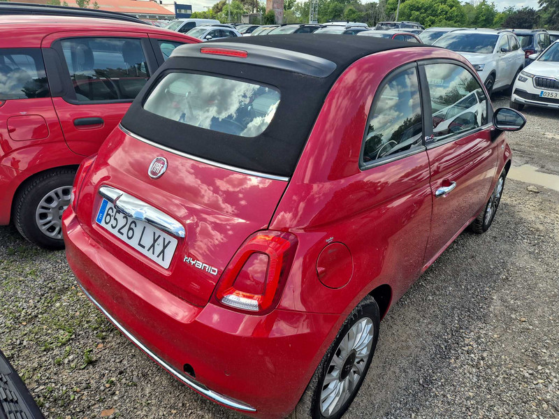 Foto Fiat 500C 4