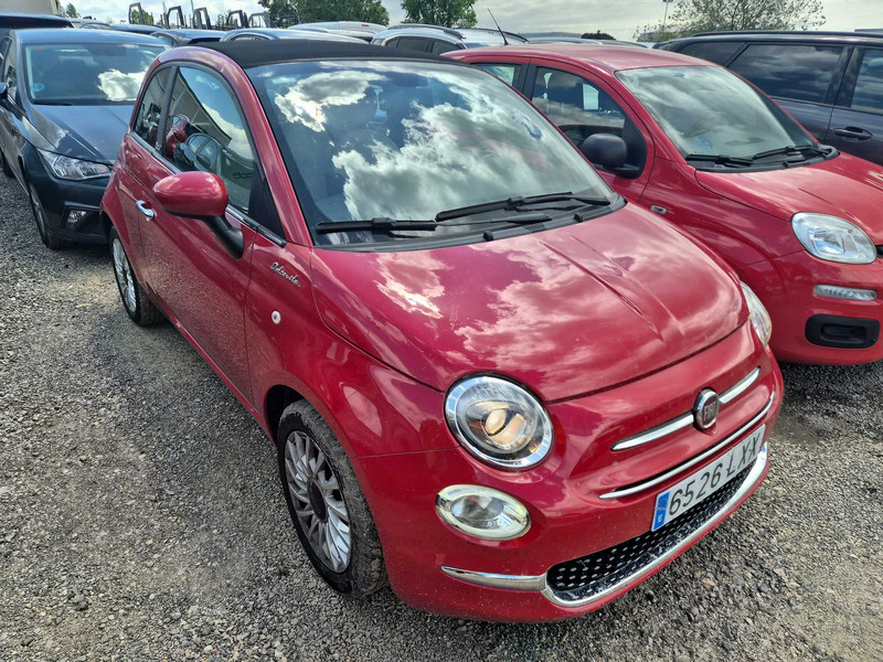 Foto Fiat 500C 5