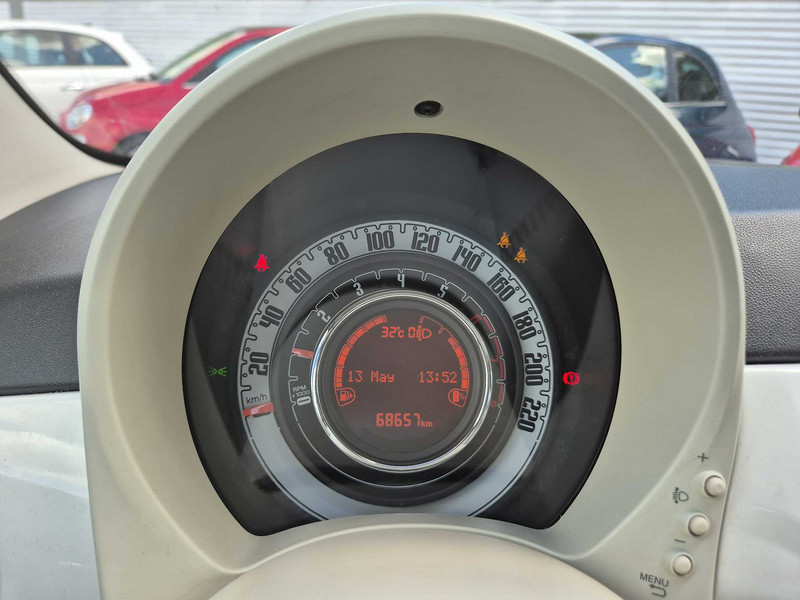 Foto Fiat 500 8