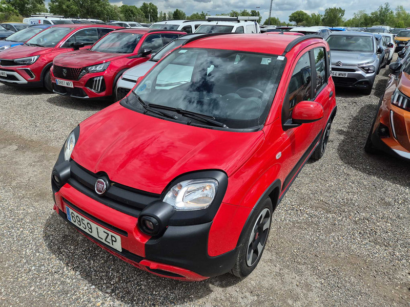 Fiat Panda 1.0 Gse Red Hybrid