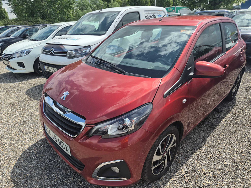 Peugeot 108 1.0 VTi S&S Allure 72