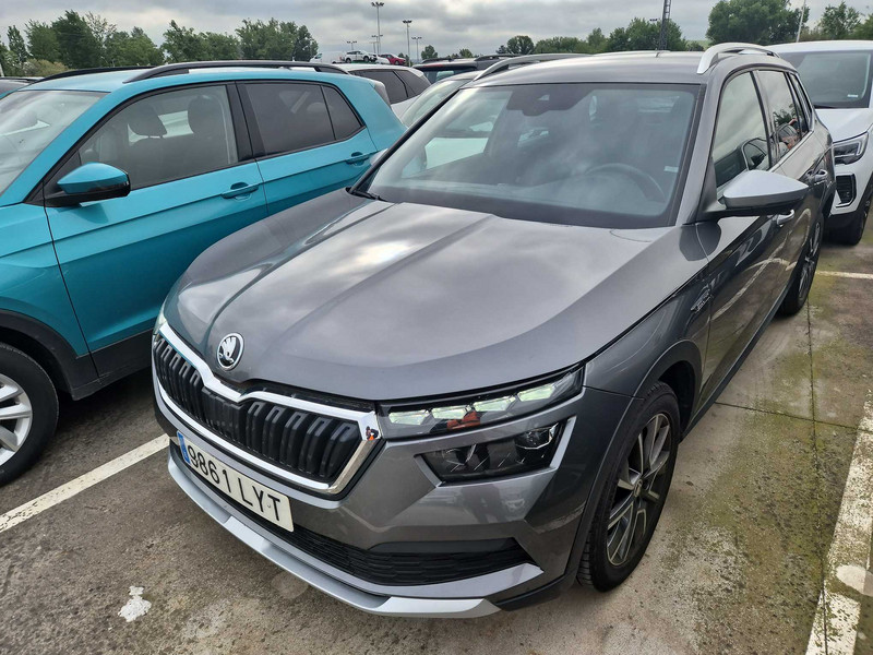 Skoda Kamiq 1.0 TSI Scout 81kW