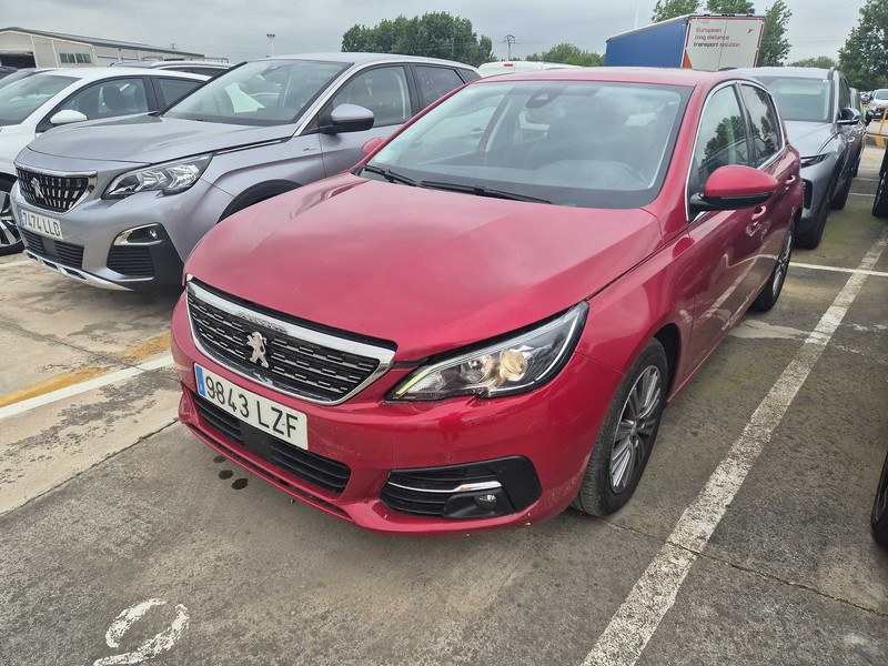 Peugeot 308 GTi 308 1.2 PureTech S&S Allure Pack EAT8 130 