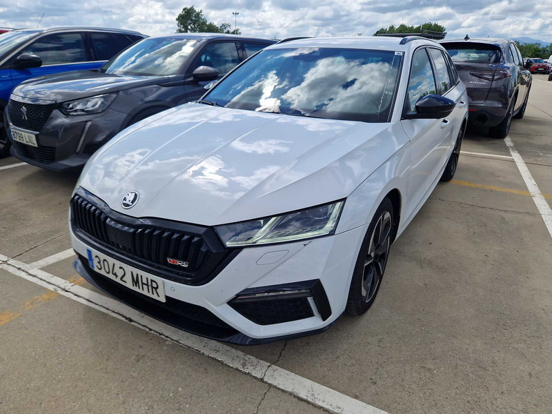Skoda Octavia Combi 2.0TDI RS 147kW DSG