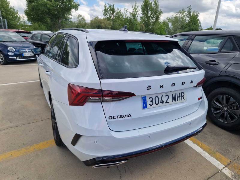 Foto Skoda Octavia 2