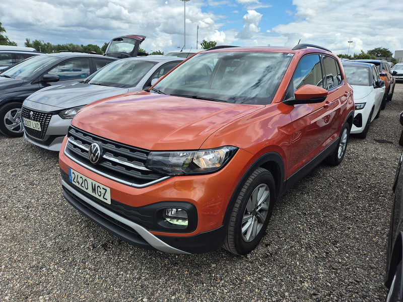 Volkswagen T-CROSS 1.0 TSI Advance DSG7 81kW