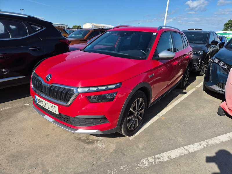 Skoda Kamiq 1.0 TSI Scout 81kW