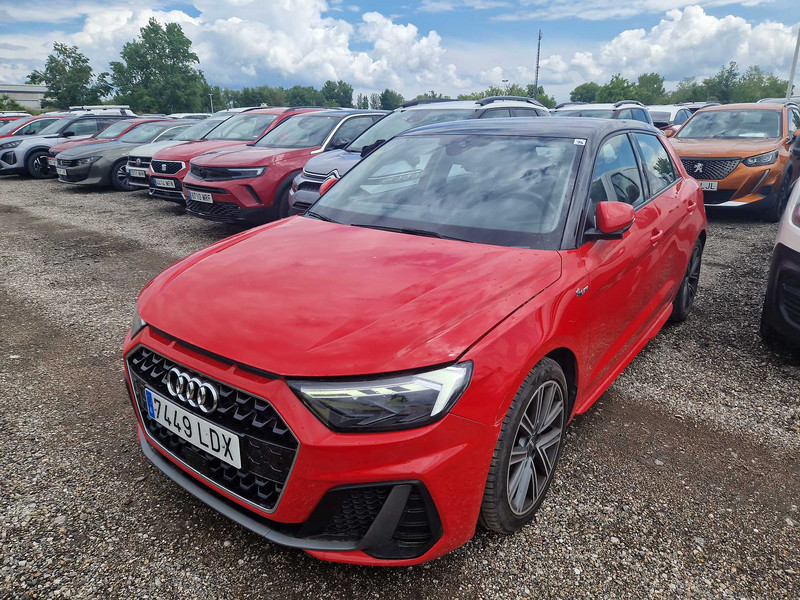 Audi A1 Sportback 30 TFSI S line