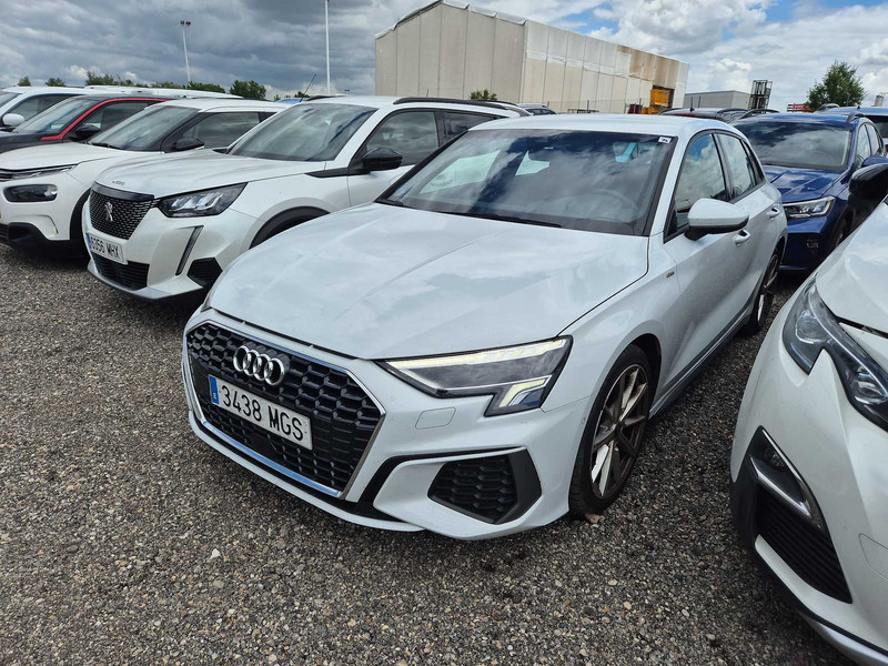 Audi A3 Sportback 35TDI Genuine S tronic