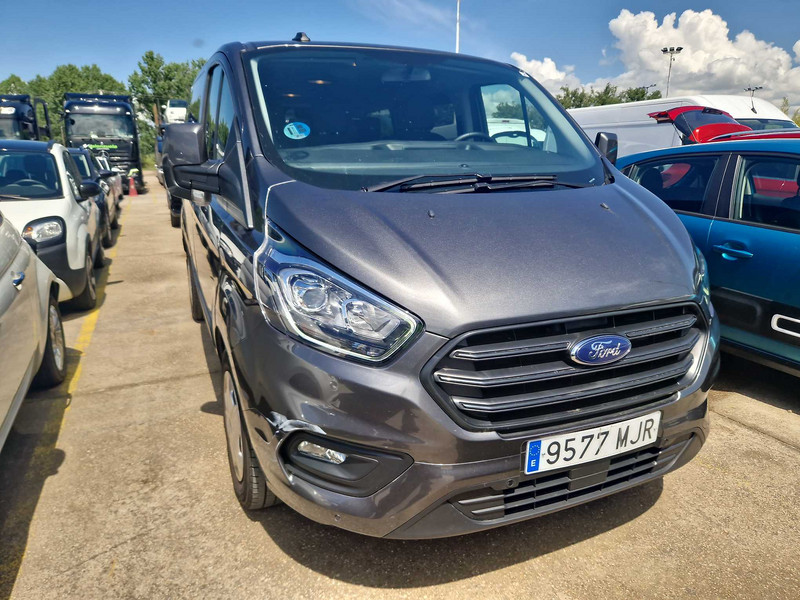 Foto Ford Transit Kombi FT 320 L1 Kombi Trend EcoBlue 130 4