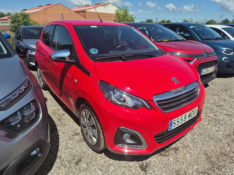 Foto Peugeot 108 4