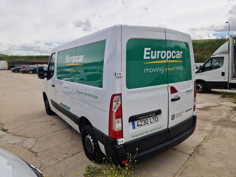 Foto Renault Trafic Master Fg. Energy Blue dCi L1H1 3500 T 110kW 2