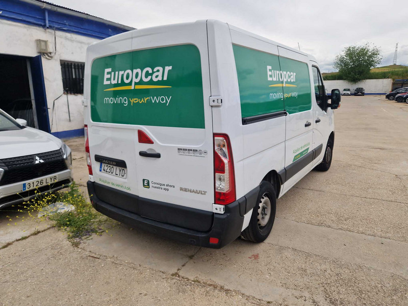 Foto Renault Trafic Master Fg. Energy Blue dCi L1H1 3500 T 110kW 3