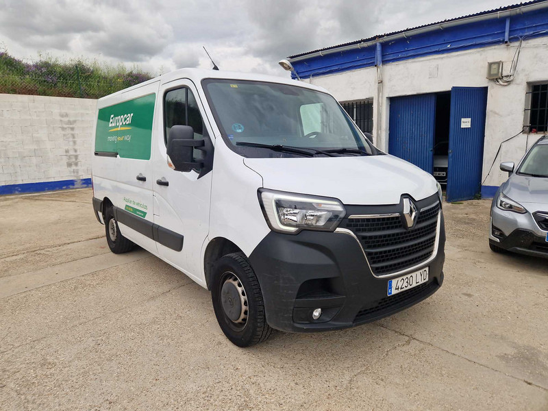 Foto Renault Trafic Master Fg. Energy Blue dCi L1H1 3500 T 110kW 4