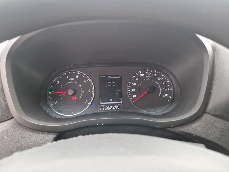 Foto Renault Trafic Master Fg. Energy Blue dCi L1H1 3500 T 110kW 7