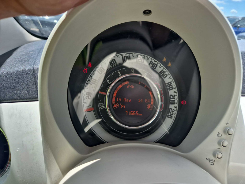 Foto Fiat 500 8