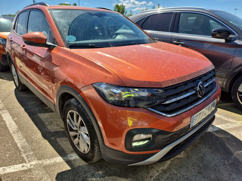 Foto Volkswagen T-CROSS 4