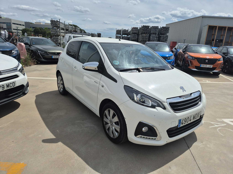 Foto Peugeot 108 4