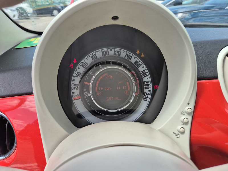 Foto Fiat 500 8