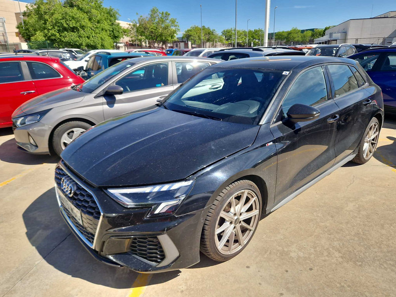 Audi A3 Sportback 35TDI Genuine S tronic