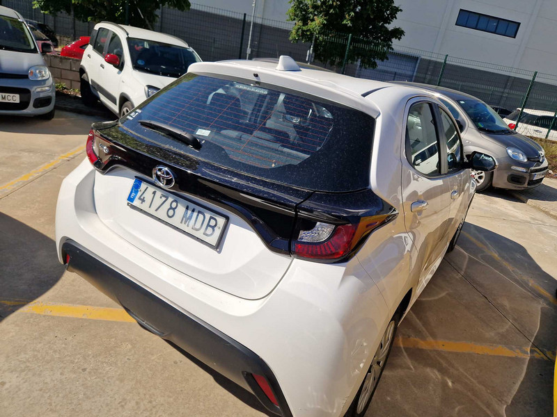 Foto Toyota Yaris 3