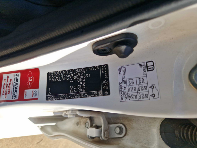 Foto Toyota Yaris 7