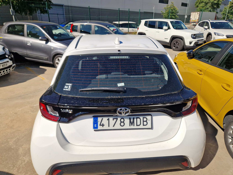 Foto Toyota Yaris 15