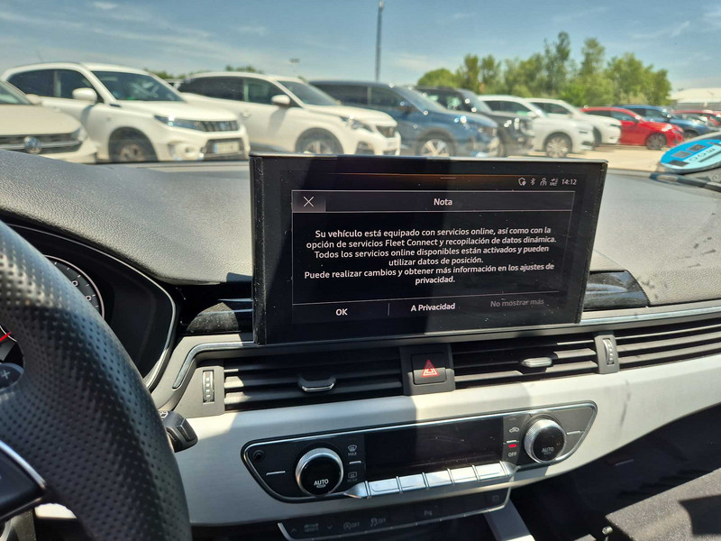 Foto Audi A4 Allroad A4 Avant 35 TDI S line S tronic 120kW 11
