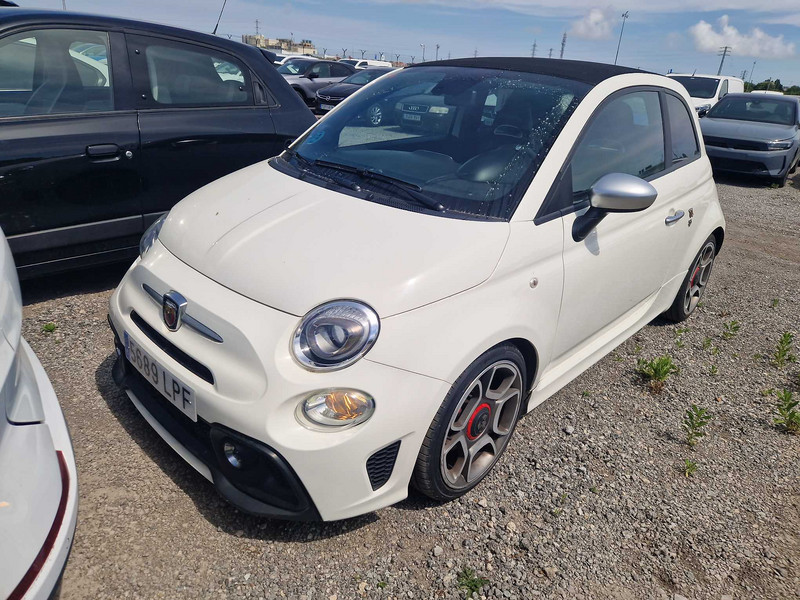 Foto Abarth 500 Spiaggina '58 Abarth 595C 1.4T-Jet Turismo Aut. 121kW 1