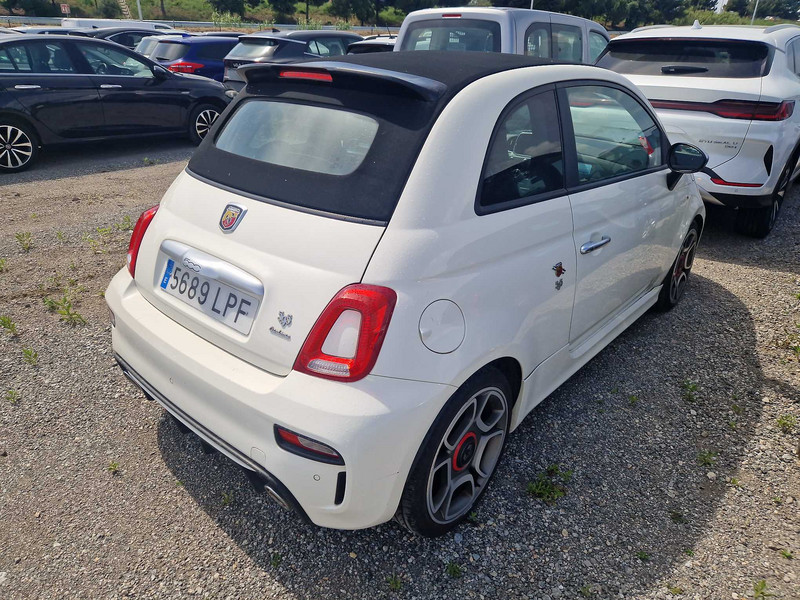 Foto Abarth 500 Spiaggina '58 Abarth 595C 1.4T-Jet Turismo Aut. 121kW 3