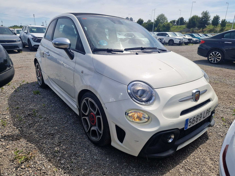 Foto Abarth 500 Spiaggina '58 Abarth 595C 1.4T-Jet Turismo Aut. 121kW 4