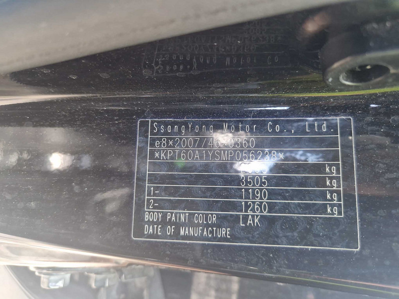 Foto SsangYong Korando 7
