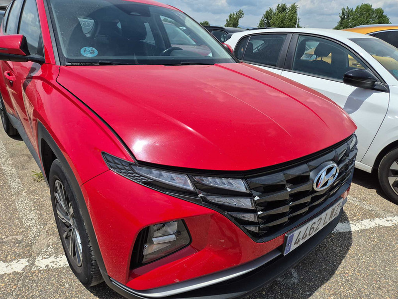 Foto Hyundai Tucson 4