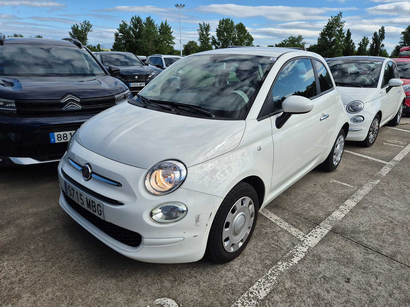 Fiat 500 1.0 Hybrid Cult 52kW