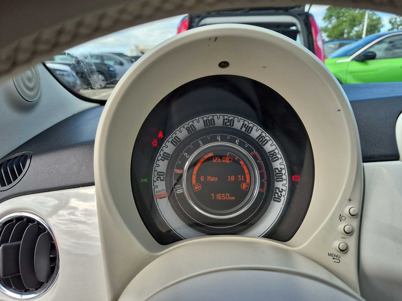 Foto Fiat 500 8