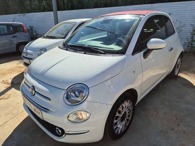 Fiat 500C 1.0 Hybrid Monotrim 52kW