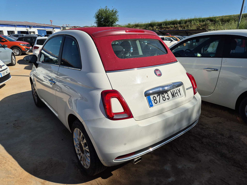 Foto Fiat 500C 2