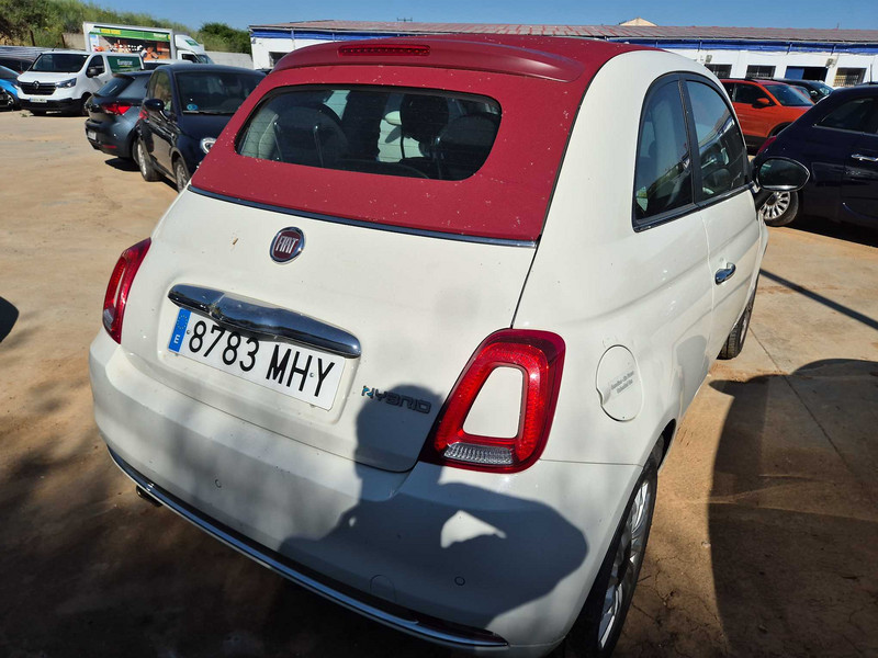 Foto Fiat 500C 3