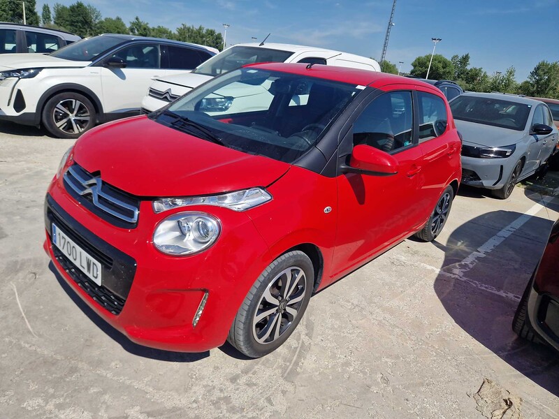 Citroën C1 1.0 VTi City Edition 72