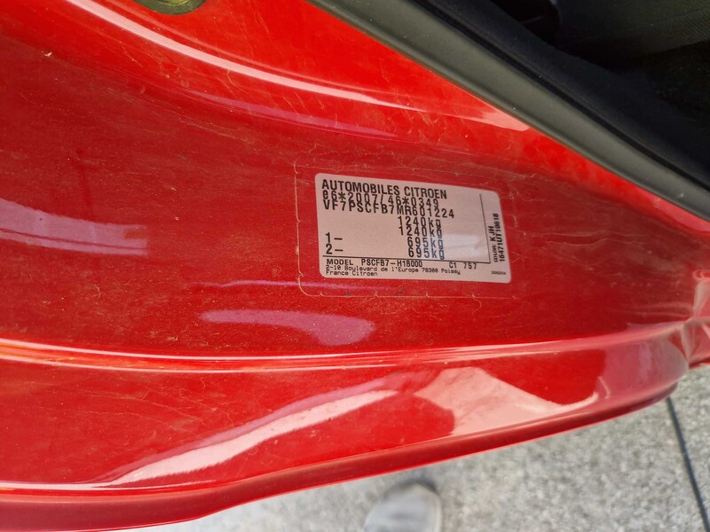 Foto Citroën C1 8