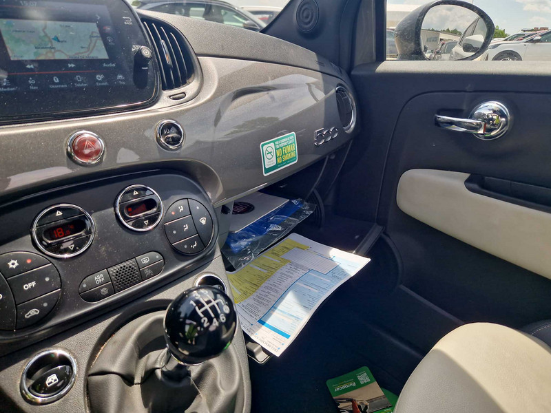 Foto Fiat 500 11
