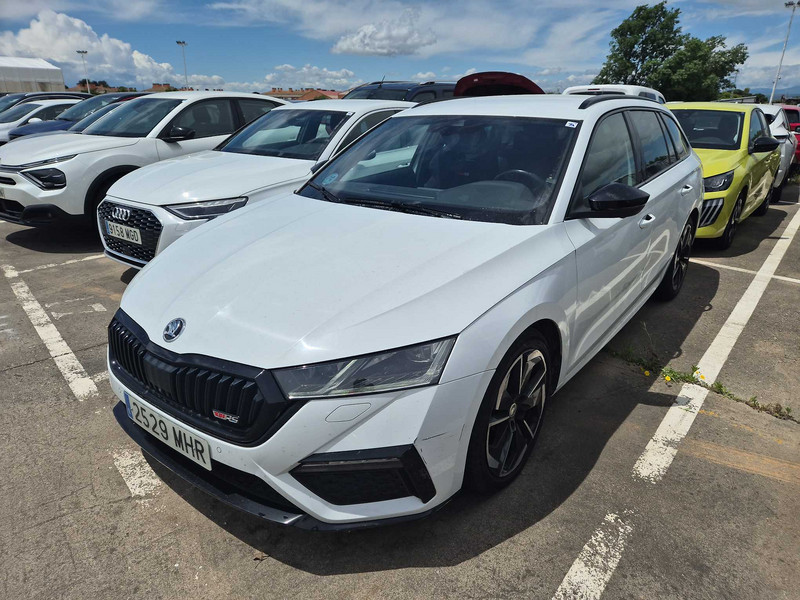 Skoda Octavia Combi 2.0TDI RS 147kW DSG